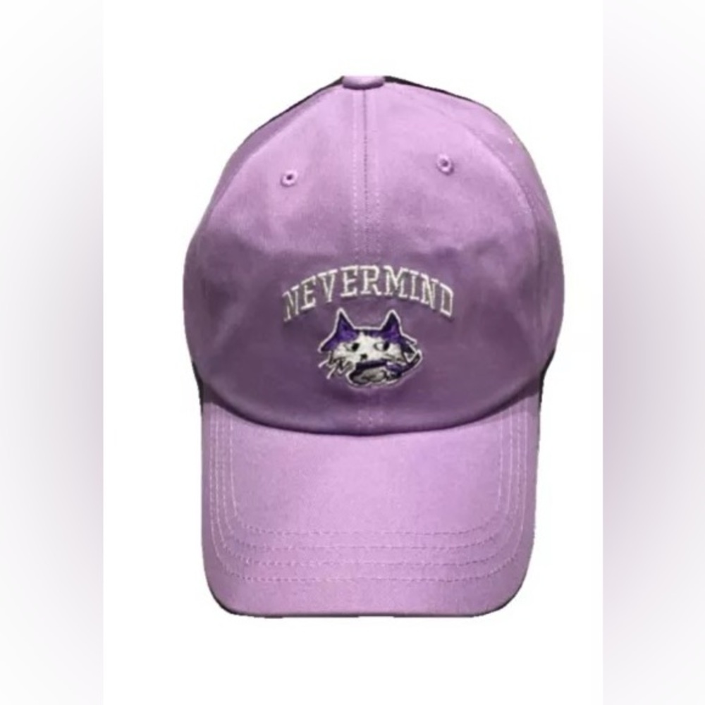 BTS baseball cap from Jimin’s father’s cafe in Busan
